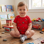 Set 2 Enterizos Cortos Disney Cars