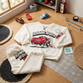 Conjunto Sudadera Rayo McQueen 2 Piezas
