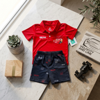 Conjunto Polo y Short Rayo McQueen