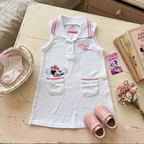 Vestido Polo Sin Mangas Disney Minnie