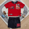Set Pantaloneta y Camiseta Cars Disney