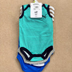 Pack de 4 Bodys Puma para Niño
