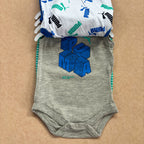 Pack de 4 Bodys Puma para Niño