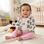 Conjunto 3 Piezas Chaqueta, Body y Pantalón Minnie Mouse