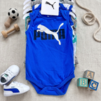 Pack de 4 Bodys Puma para Niño