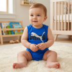 Pack de 4 Bodys Puma para Niño