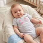 Pack de 4 Bodys Puma para Niña