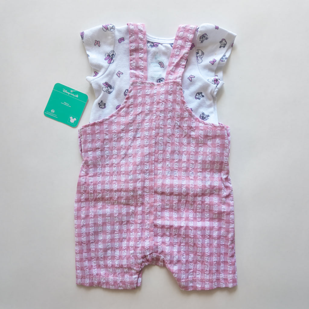 Conjunto 2 Piezas Overol y Body Aristogatos
