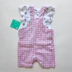 Conjunto 2 Piezas Overol y Body Aristogatos