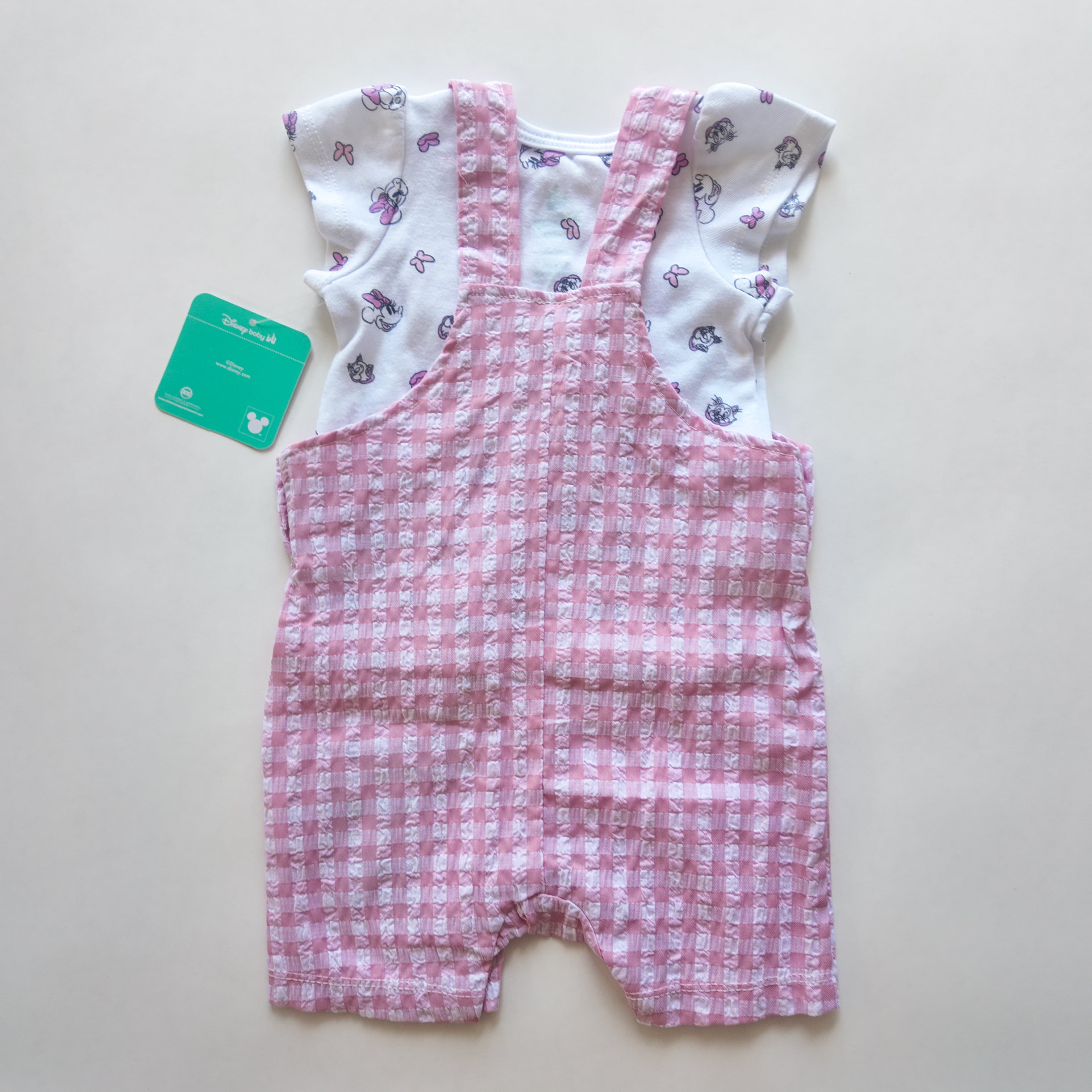 Conjunto 2 Piezas Overol y Body Aristogatos