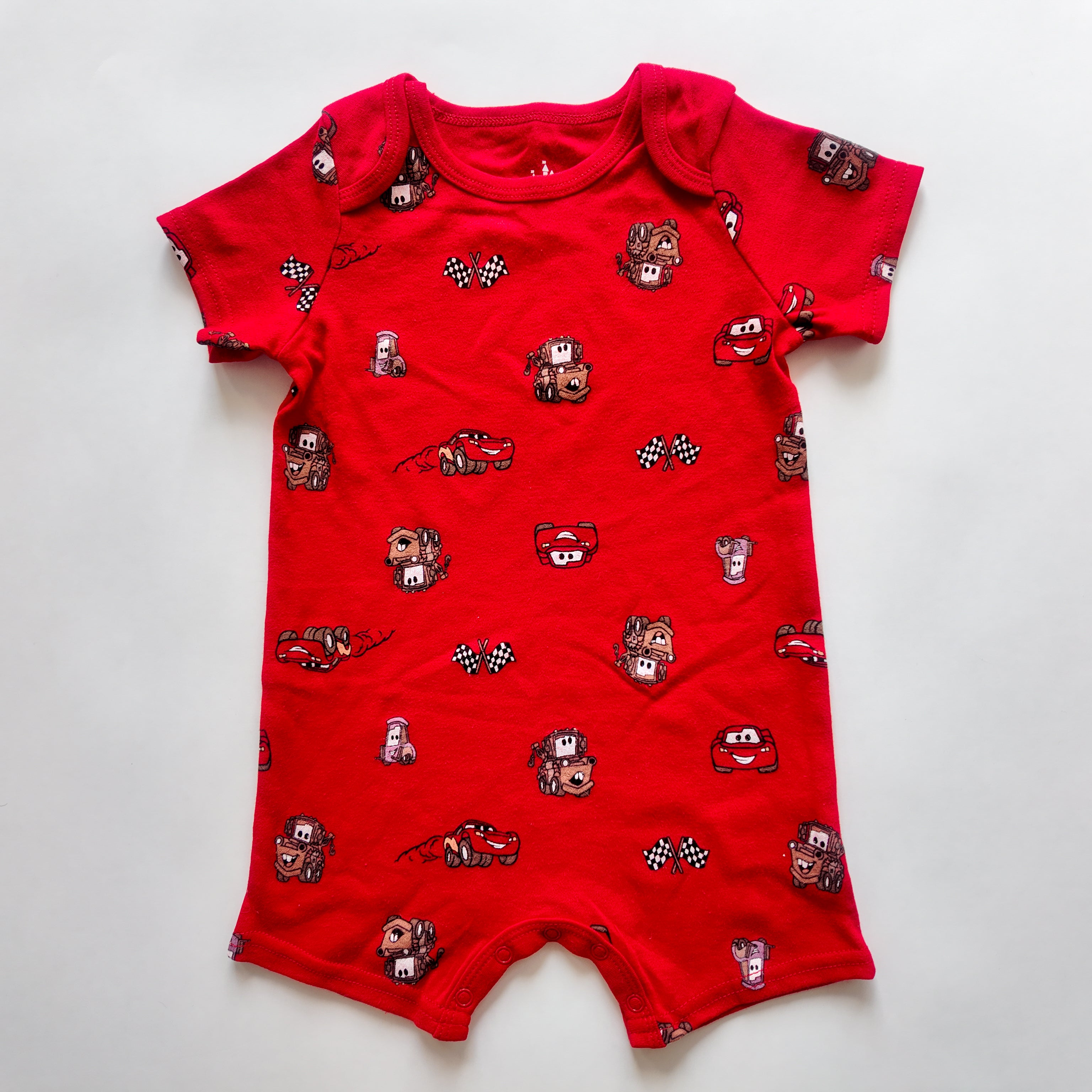 Set 2 Enterizos Cortos Disney Cars
