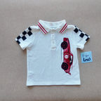 Conjunto 3 Piezas Polo Carreras con Gafas