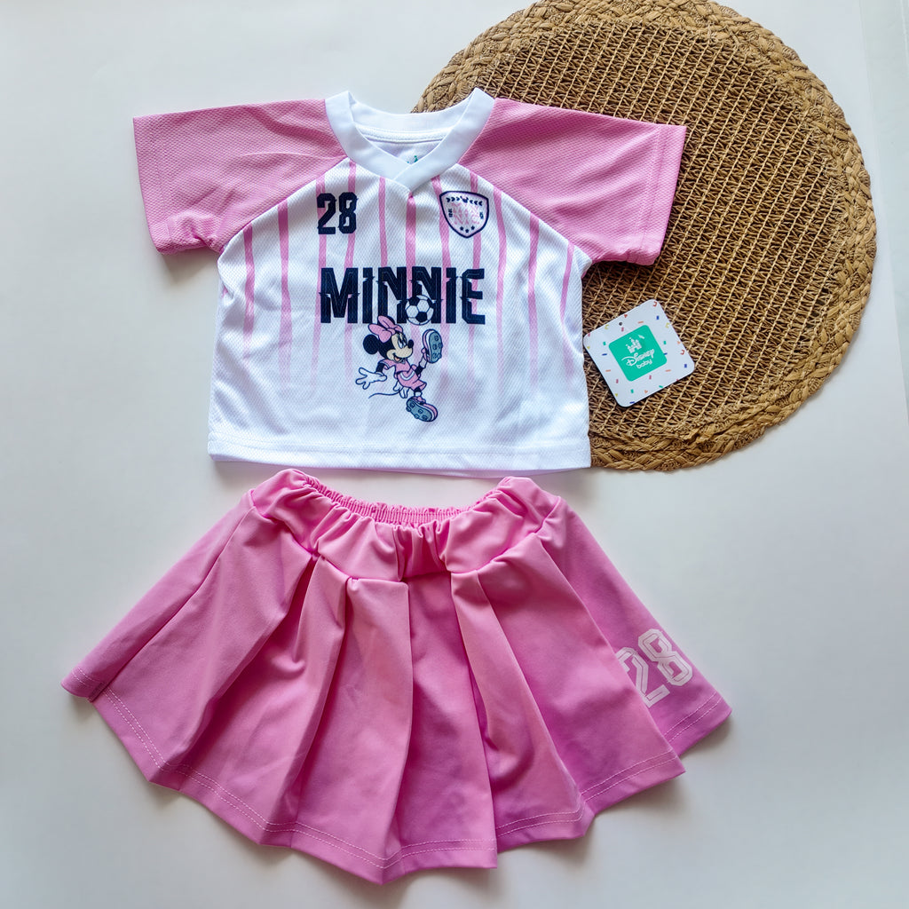 Conjunto Deportivo Falda Pantalón Minnie Mouse