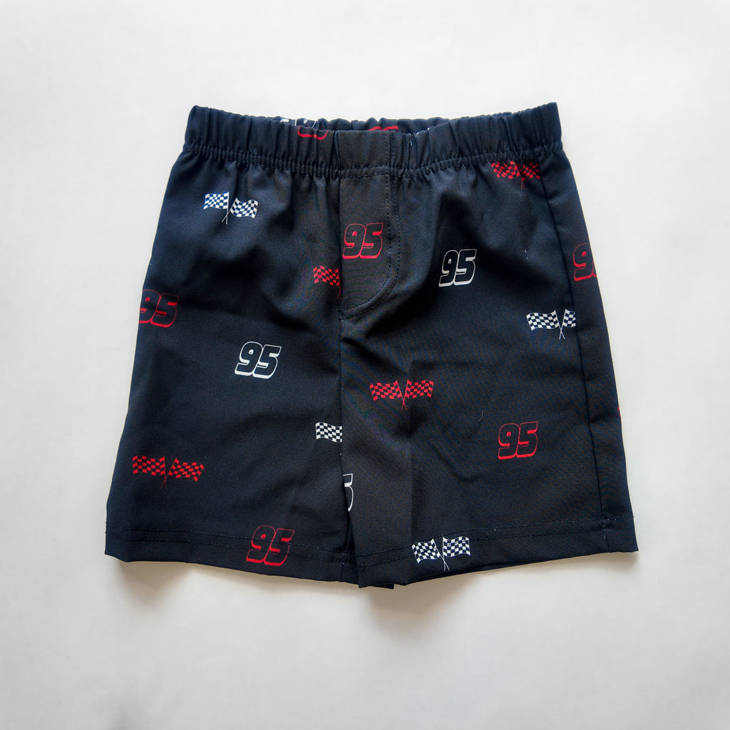 Conjunto Polo y Short Rayo McQueen