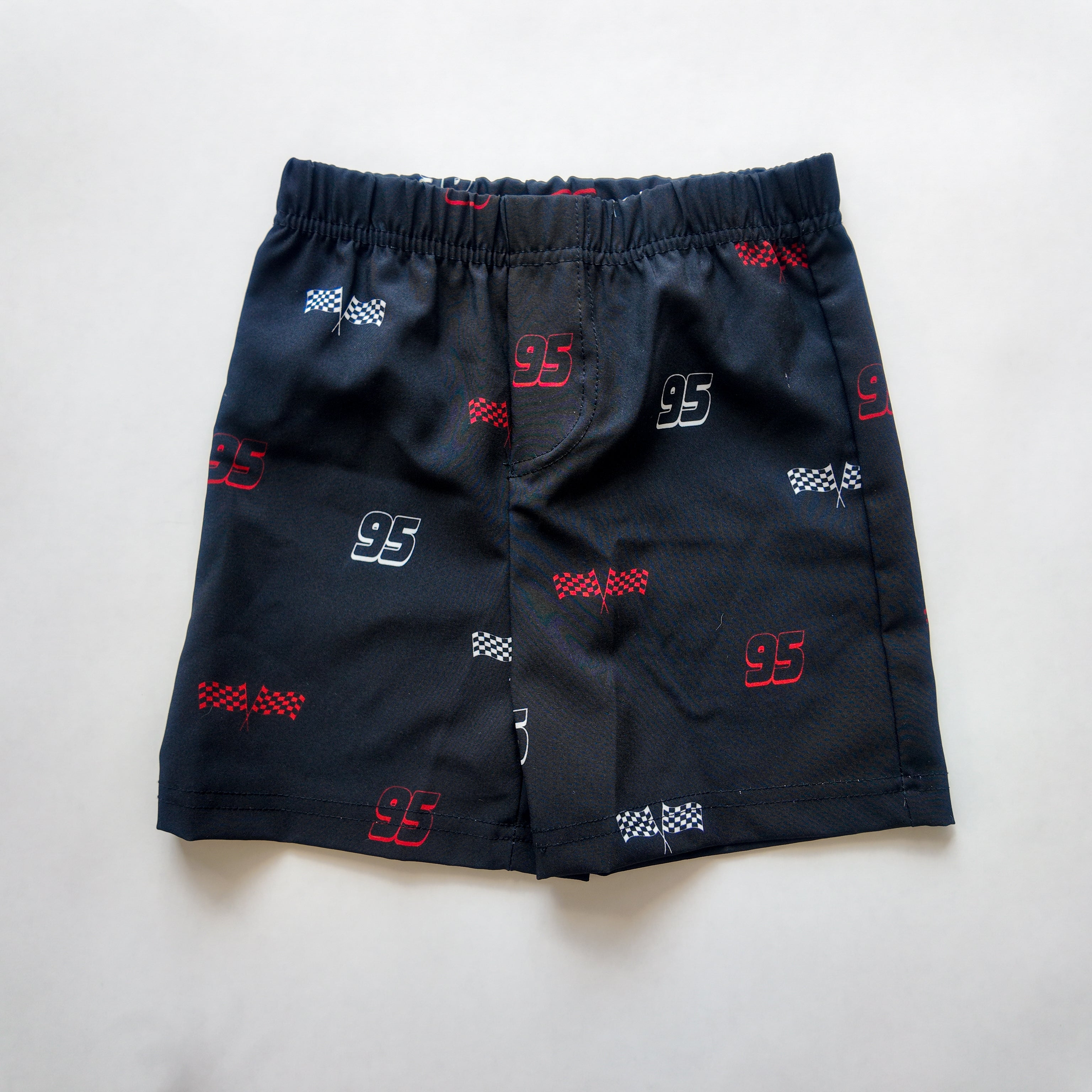 Conjunto Polo y Short Rayo McQueen