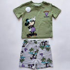 Set 4 Piezas Mix & Match Mickey Surf
