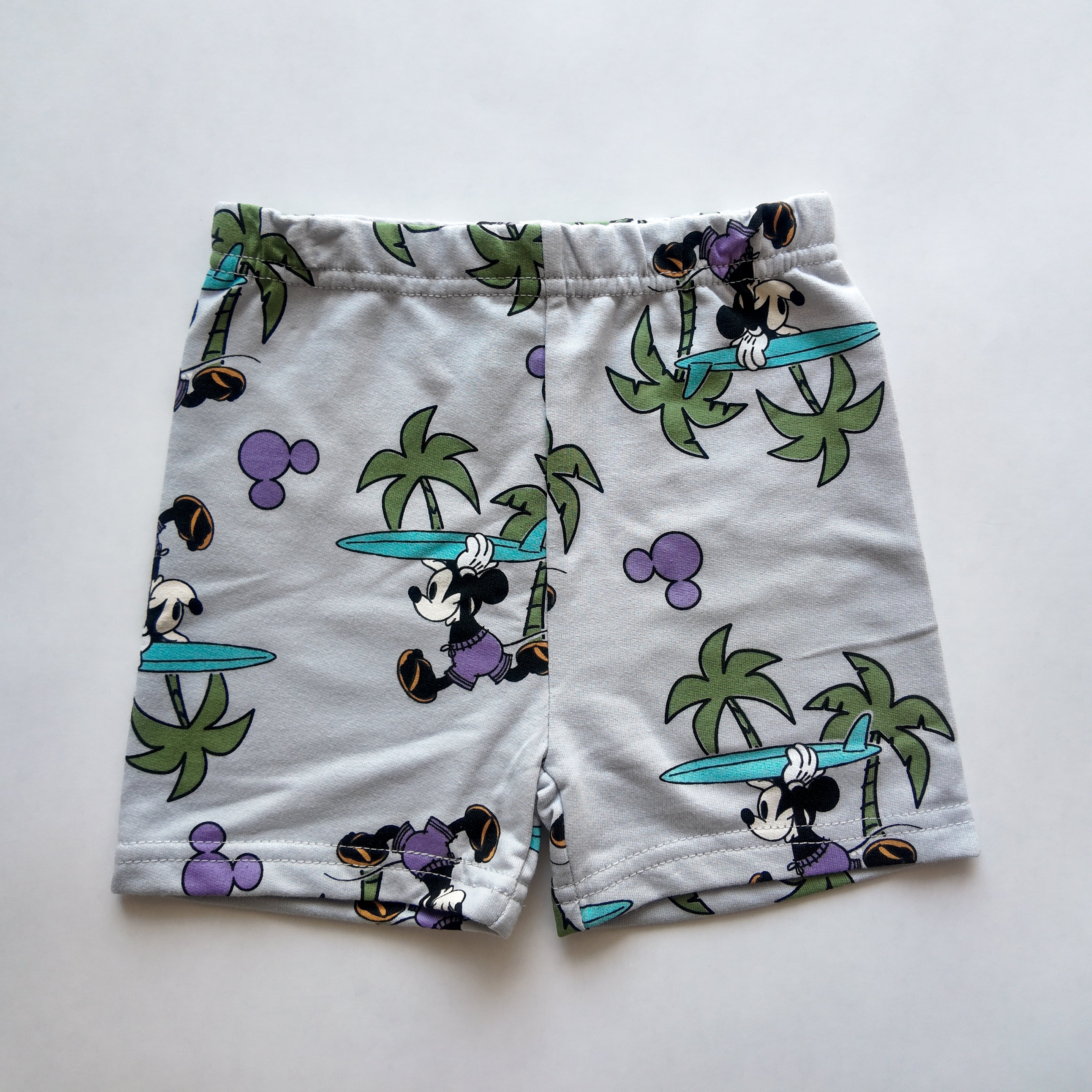 Set 4 Piezas Mix & Match Mickey Surf