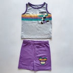 Set 4 Piezas Mix & Match Mickey Surf