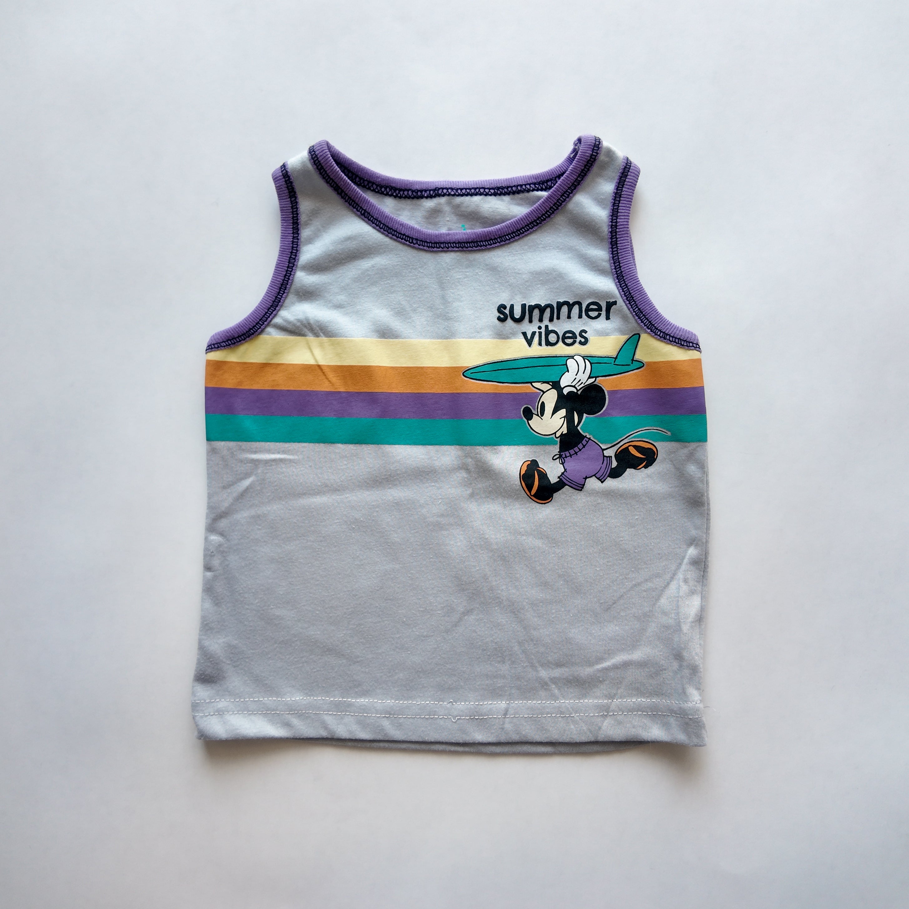 Set 4 Piezas Mix & Match Mickey Surf
