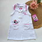 Vestido Polo Sin Mangas Disney Minnie