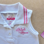 Vestido Polo Sin Mangas Disney Minnie