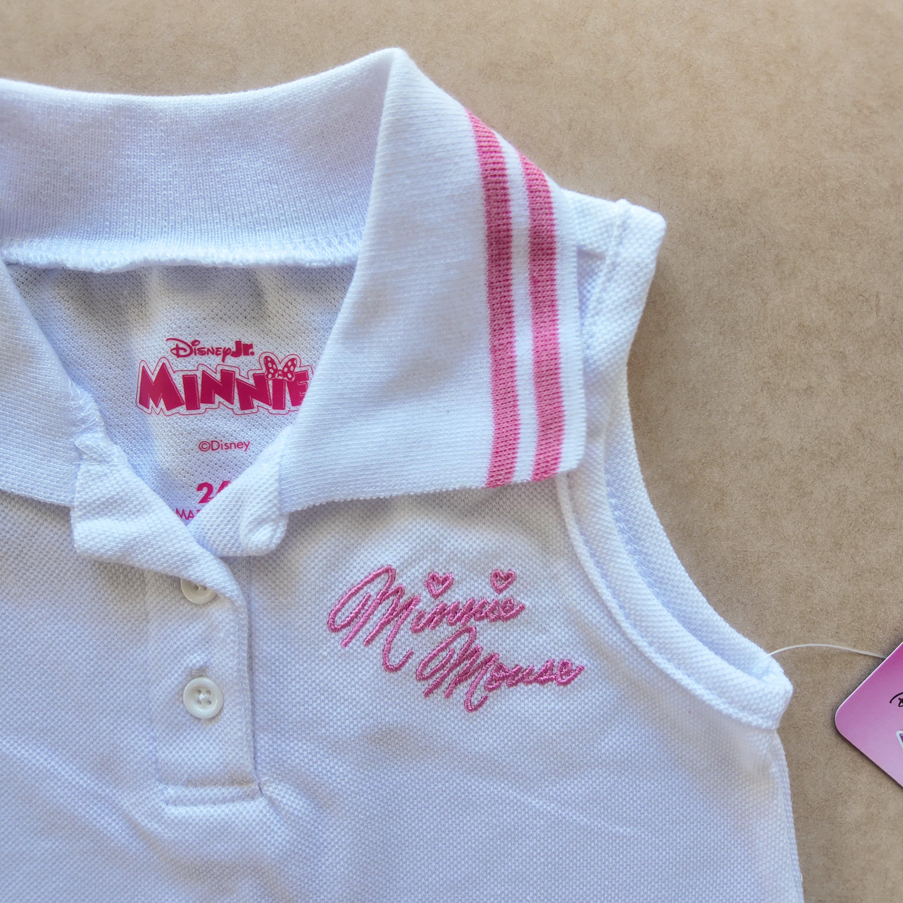 Vestido Polo Sin Mangas Disney Minnie