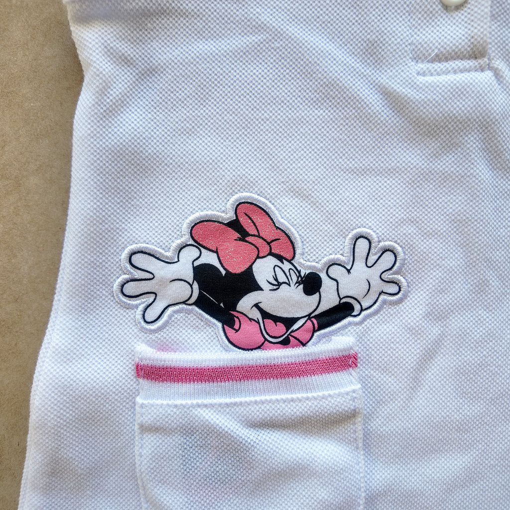 Vestido Polo Sin Mangas Disney Minnie
