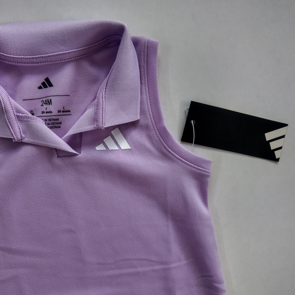 Vestido Deportivo Polo Adidas Lila