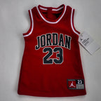Conjunto Deportivo Jordan Rojo con Cubrepañal