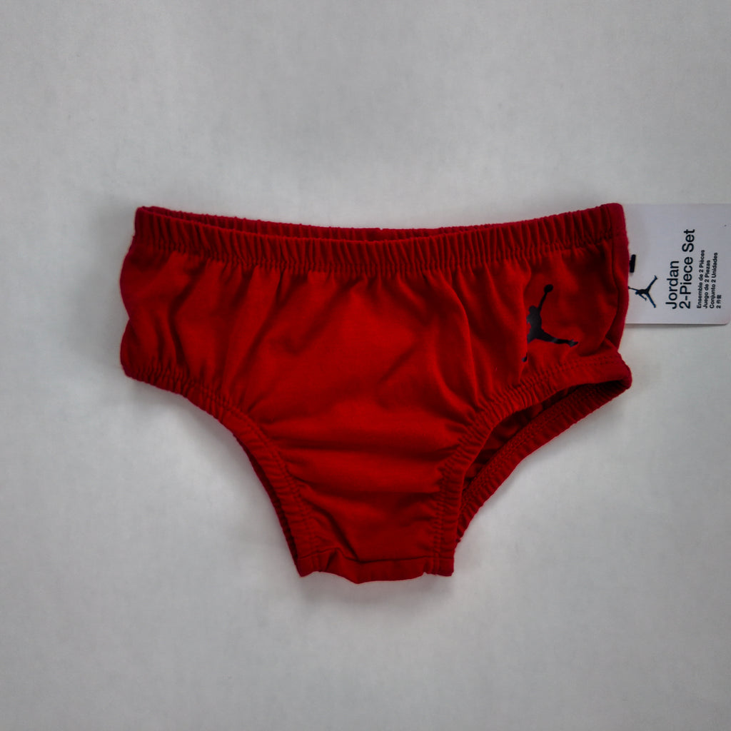 Conjunto Deportivo Jordan Rojo con Cubrepañal