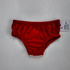 Conjunto Deportivo Jordan Rojo con Cubrepañal