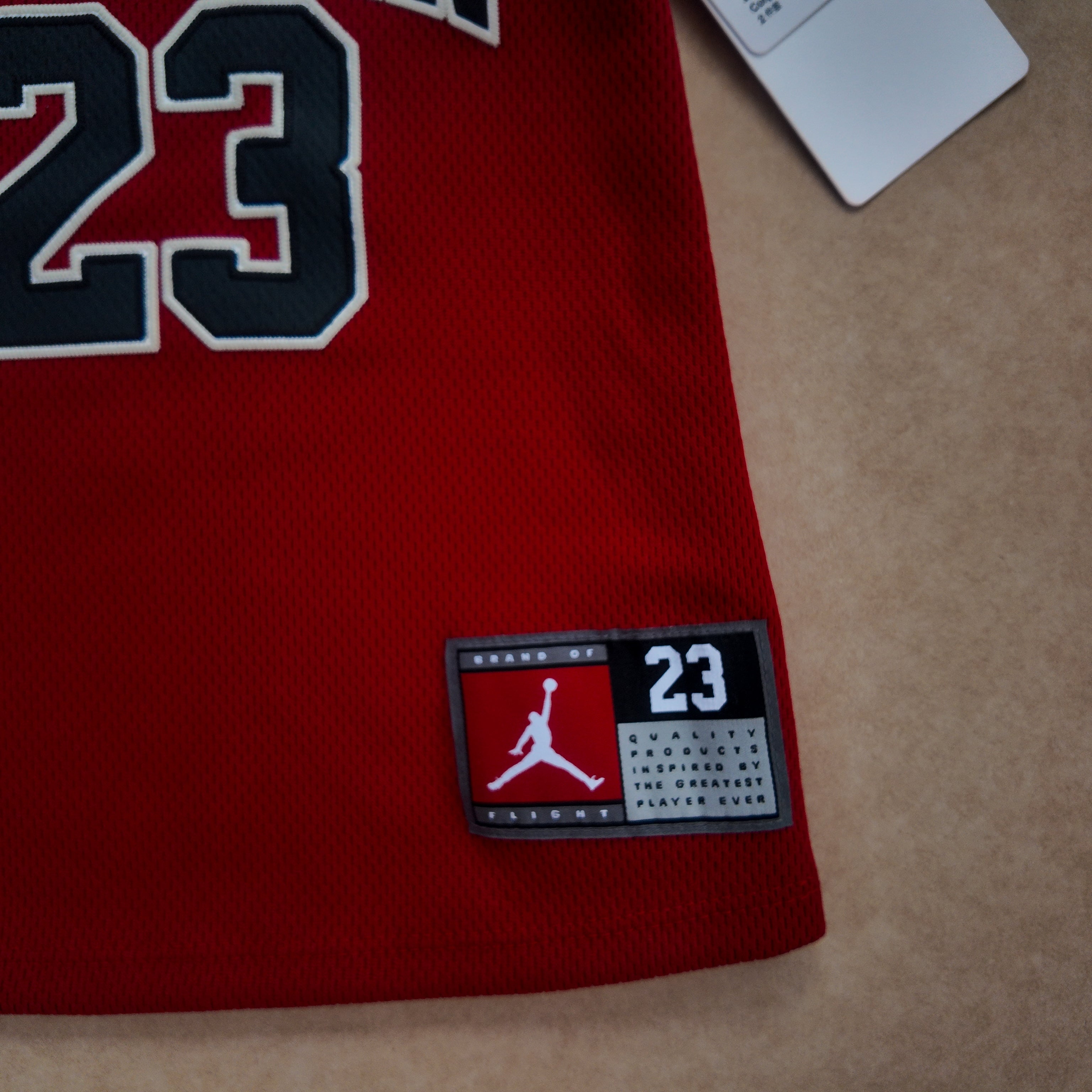Conjunto Deportivo Jordan Rojo con Cubrepañal