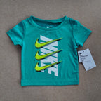 Set Deportivo Nike Dri-FIT Turquesa y Negro