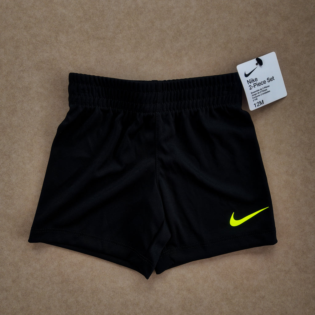 Set Deportivo Nike Dri-FIT Turquesa y Negro