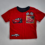Set Pantaloneta y Camiseta Cars Disney