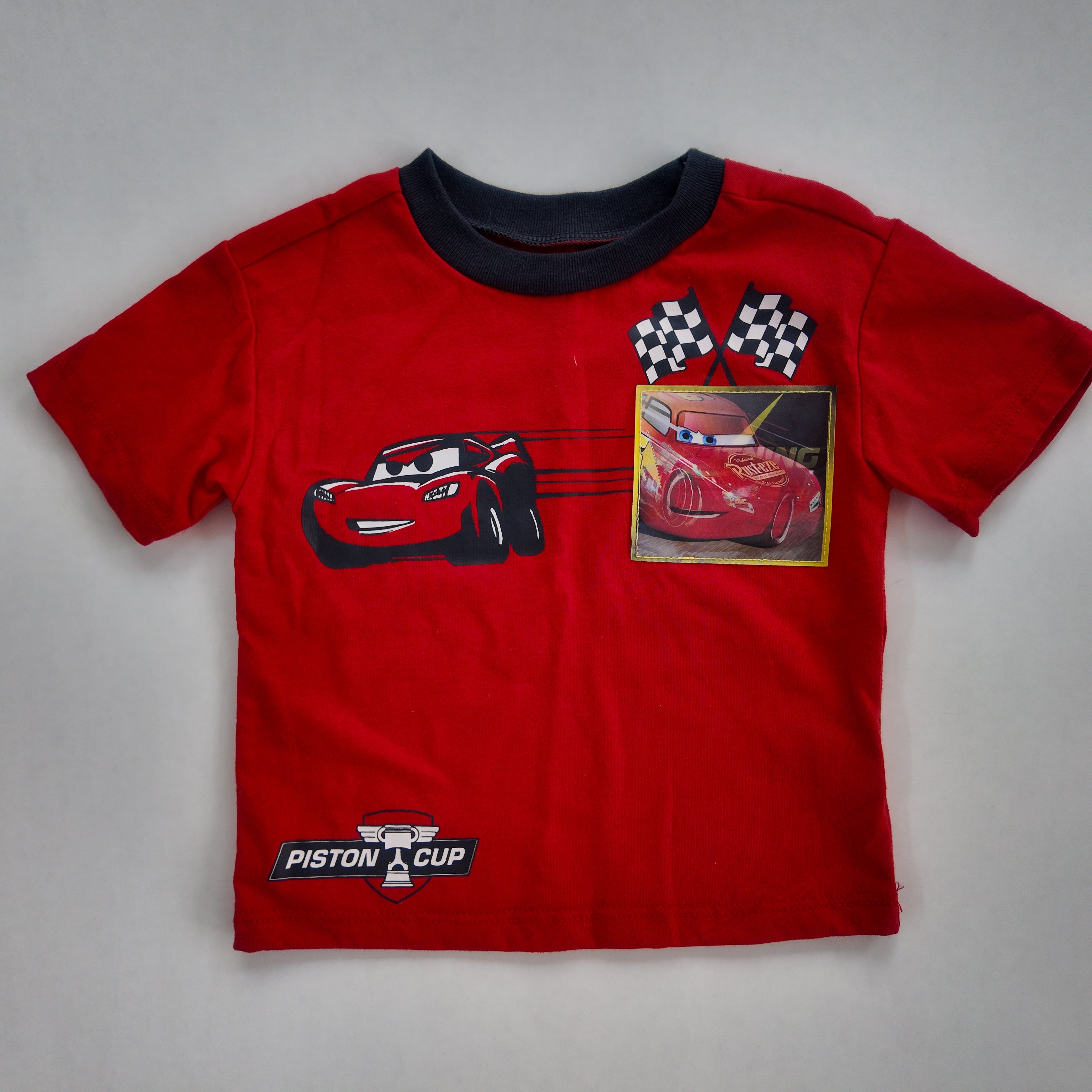 Set Pantaloneta y Camiseta Cars Disney