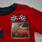 Set Pantaloneta y Camiseta Cars Disney