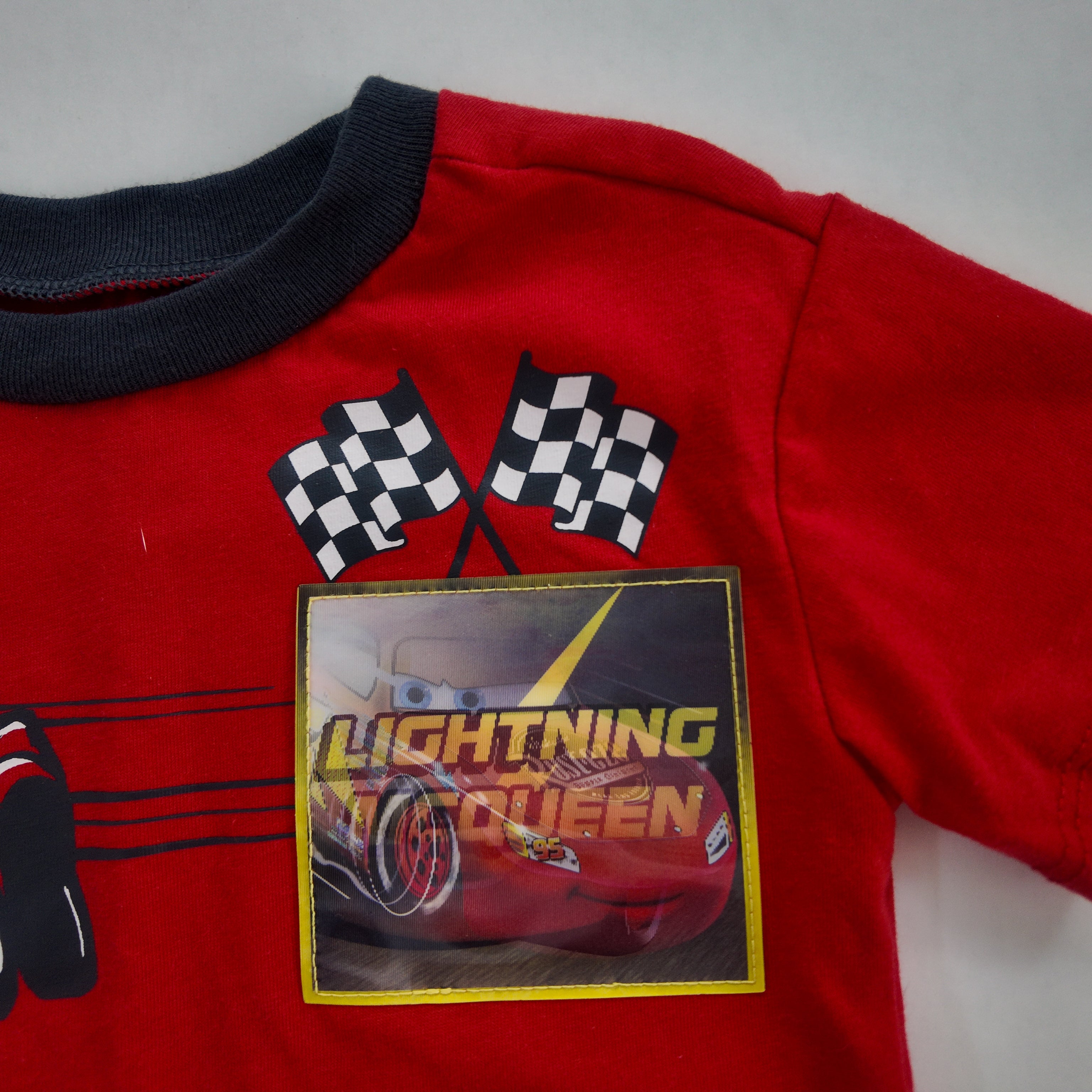 Set Pantaloneta y Camiseta Cars Disney