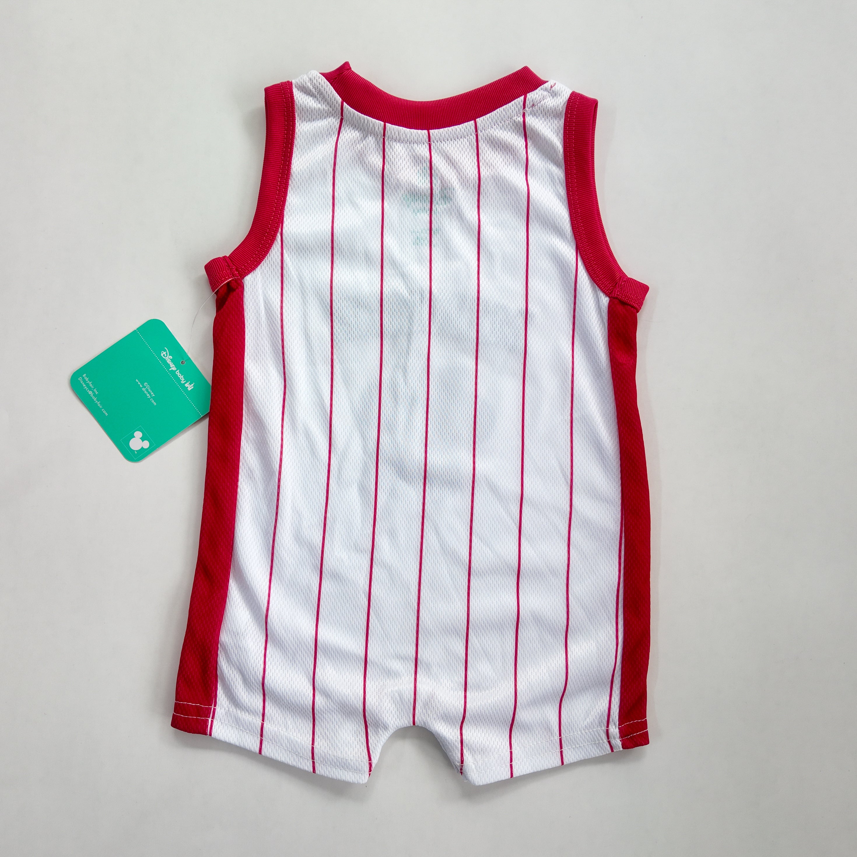 Enterizo Deportivo Minnie Mouse Fucsia