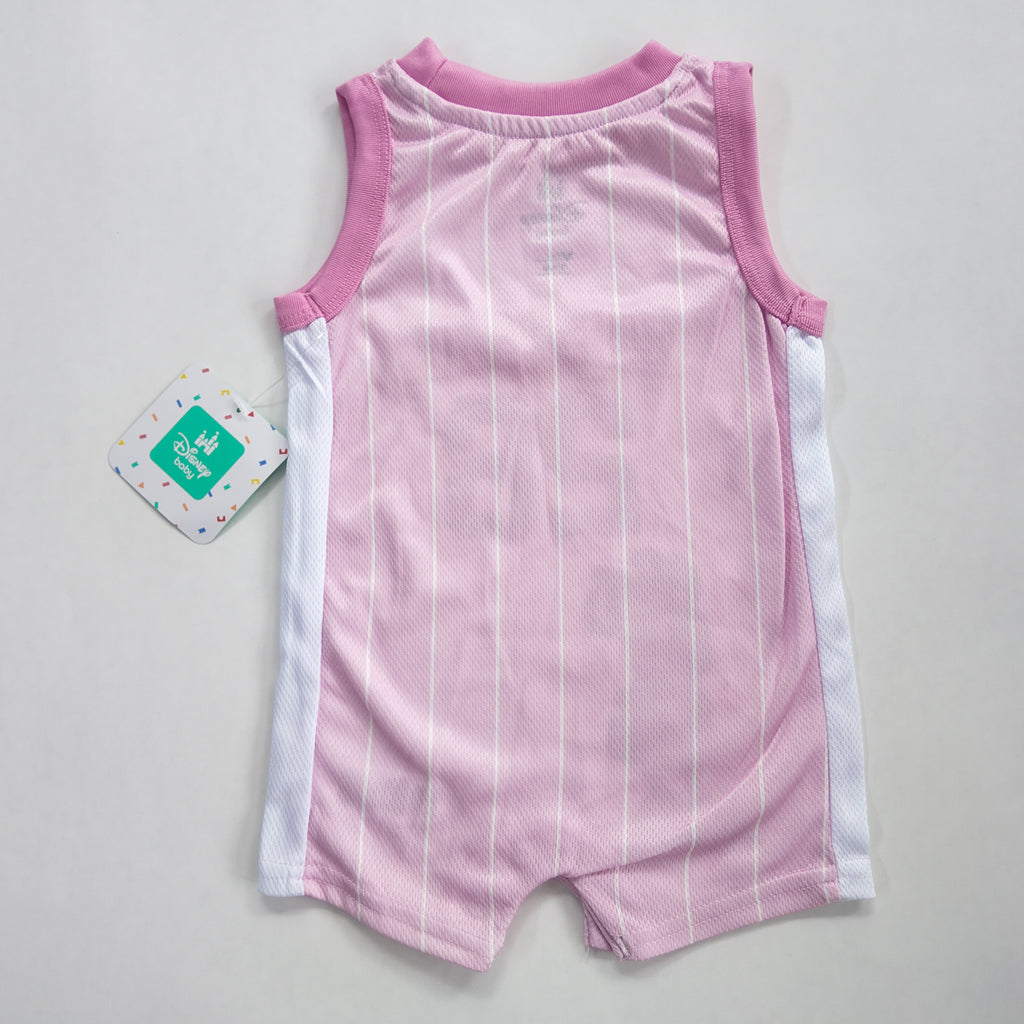 Enterizo Deportivo Minnie Mouse Rosa Claro
