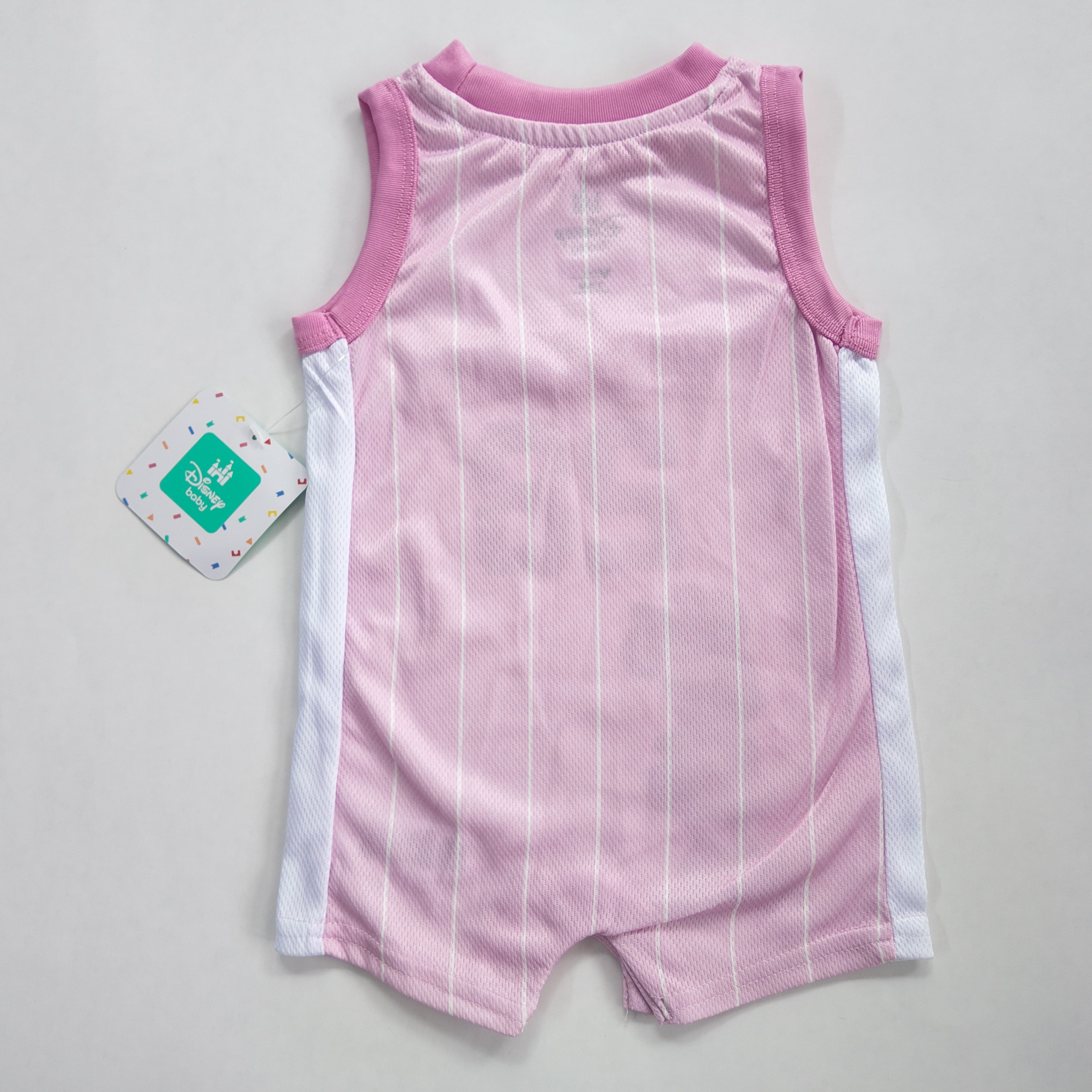 Enterizo Deportivo Minnie Mouse Rosa Claro