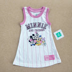 Conjunto Deportivo Minnie and Friends Rosa