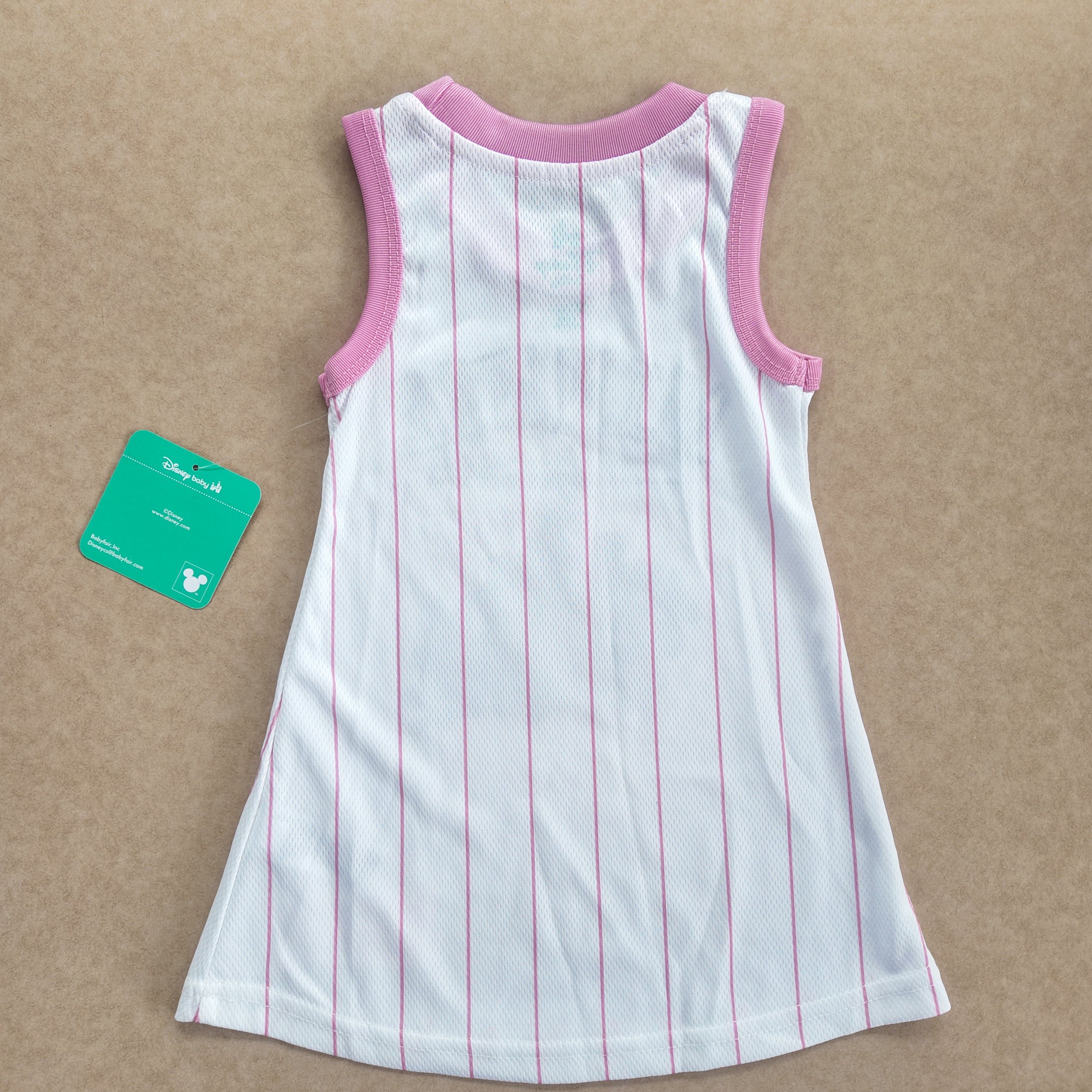 Conjunto Deportivo Minnie and Friends Rosa