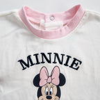 Conjunto Camiseta y Pantaloneta Rayas Minnie Mouse