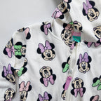 Conjunto 3 Piezas Chaqueta, Body y Pantalón Minnie Mouse