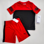 Conjunto Deportivo Puma Rojo y Negro