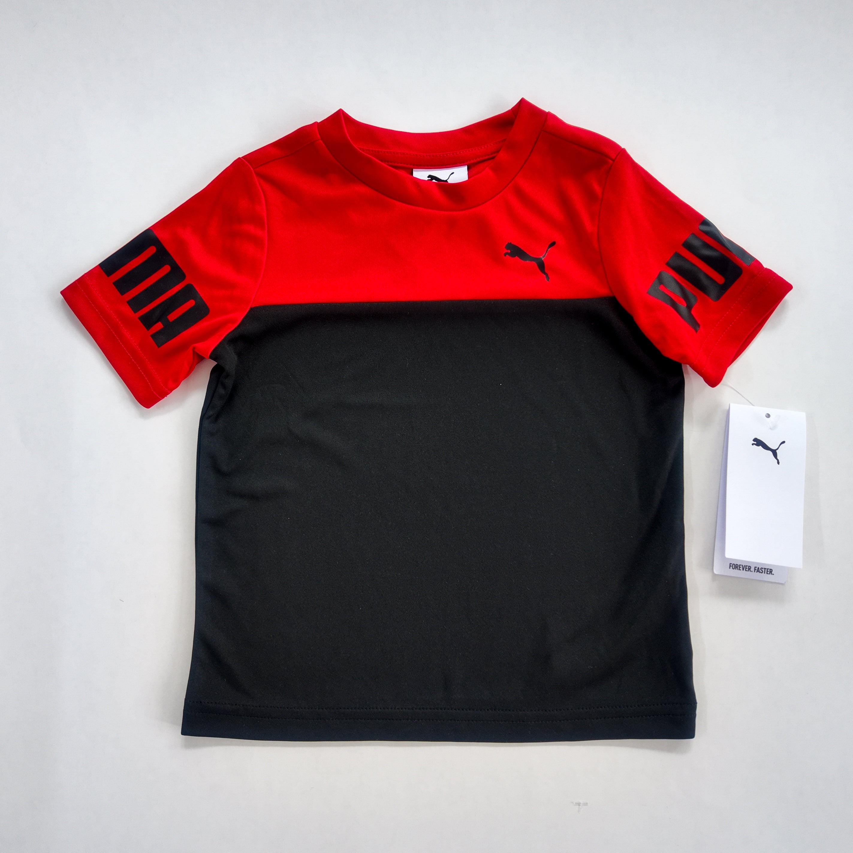 Conjunto Deportivo Puma Rojo y Negro