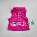 Conjunto Tipo Tenista Minnie Mouse Rosado