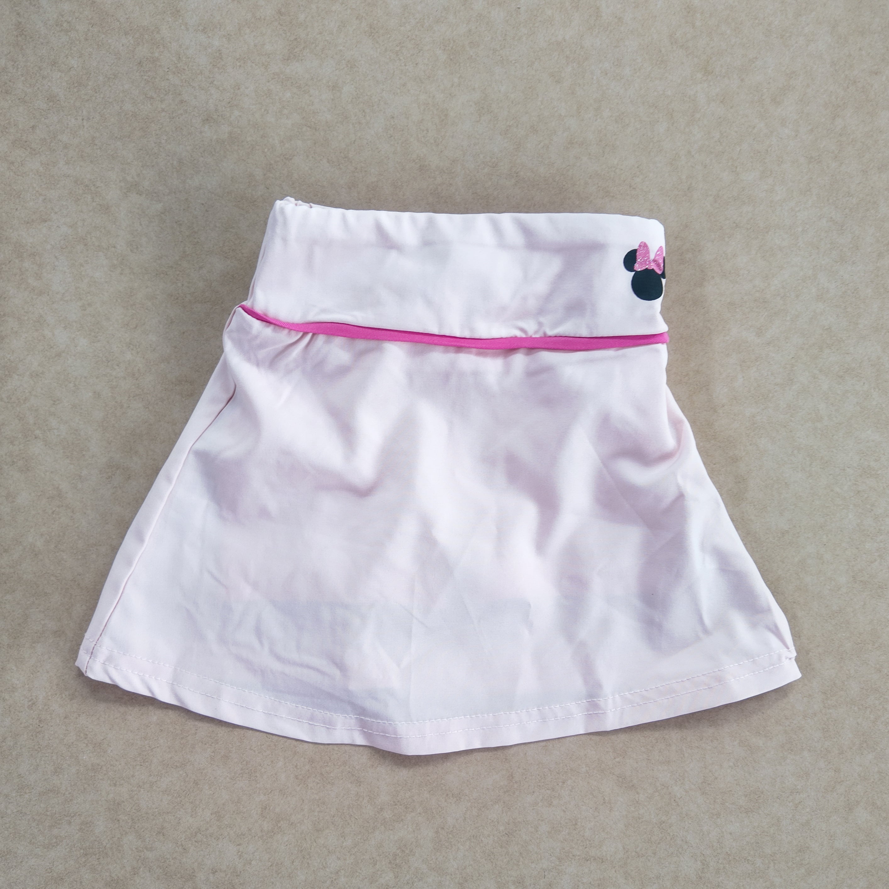 Conjunto Tipo Tenista Minnie Mouse Rosado
