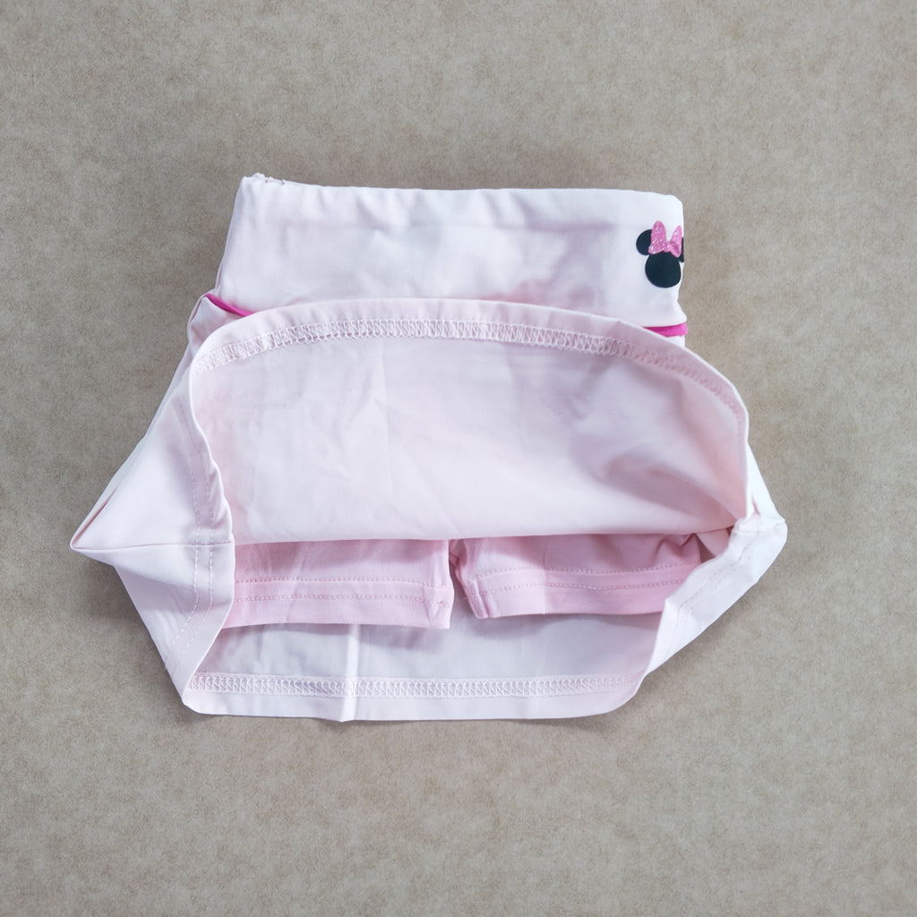 Conjunto Tipo Tenista Minnie Mouse Rosado
